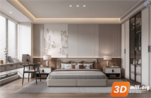 Bedroom Asian Style